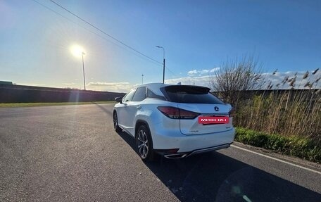 Lexus RX IV рестайлинг, 2021 год, 5 100 000 рублей, 3 фотография