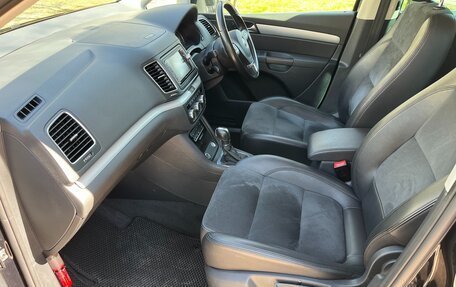 Volkswagen Sharan II, 2013 год, 1 190 000 рублей, 10 фотография