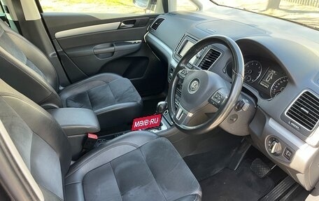 Volkswagen Sharan II, 2013 год, 1 190 000 рублей, 11 фотография