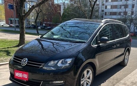 Volkswagen Sharan II, 2013 год, 1 190 000 рублей, 8 фотография
