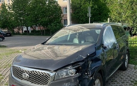 KIA Sorento III Prime рестайлинг, 2017 год, 1 200 000 рублей, 2 фотография