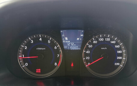 Hyundai Solaris II рестайлинг, 2013 год, 769 000 рублей, 9 фотография