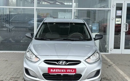 Hyundai Solaris II рестайлинг, 2013 год, 769 000 рублей, 3 фотография