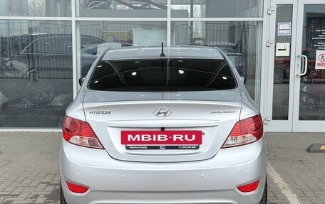 Hyundai Solaris II рестайлинг, 2013 год, 769 000 рублей, 4 фотография
