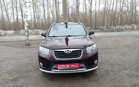 Hyundai Santa Fe III рестайлинг, 2012 год, 1 350 000 рублей, 2 фотография