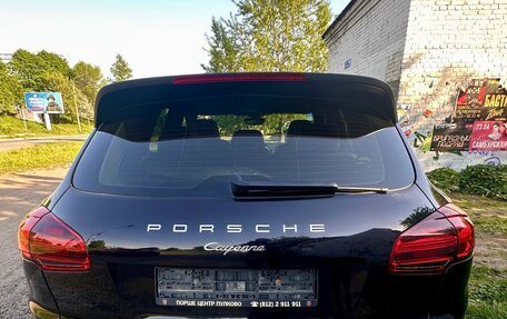 Porsche Cayenne III, 2017 год, 5 250 000 рублей, 4 фотография