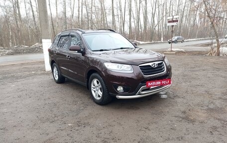 Hyundai Santa Fe III рестайлинг, 2012 год, 1 350 000 рублей, 4 фотография