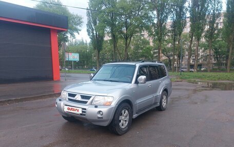 Mitsubishi Pajero III рестайлинг, 2006 год, 970 000 рублей, 4 фотография