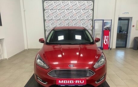 Ford Focus III, 2017 год, 896 000 рублей, 2 фотография