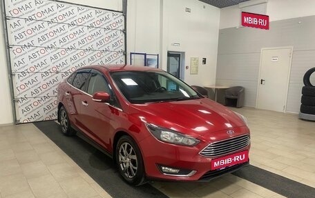 Ford Focus III, 2017 год, 896 000 рублей, 3 фотография