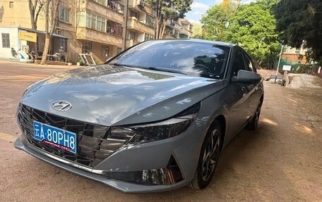Hyundai Elantra, 2022 год, 1 370 000 рублей, 3 фотография