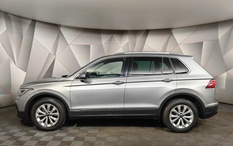 Volkswagen Tiguan II, 2021 год, 2 795 000 рублей, 5 фотография