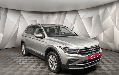 Volkswagen Tiguan II, 2021 год, 2 795 000 рублей, 3 фотография
