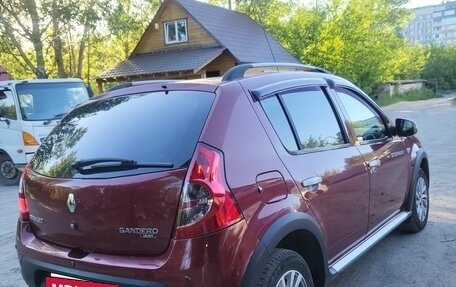 Renault Sandero I, 2012 год, 800 000 рублей, 6 фотография