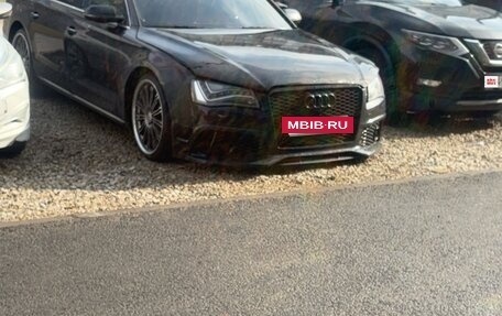 Audi A8, 2010 год, 1 400 000 рублей, 3 фотография