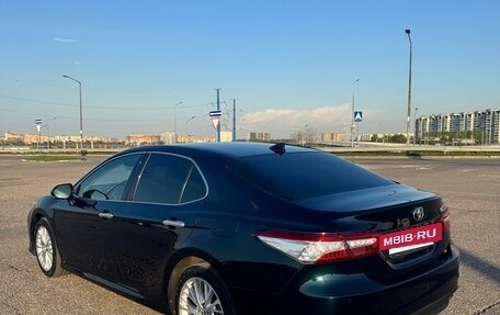 Toyota Camry, 2019 год, 3 500 000 рублей, 4 фотография