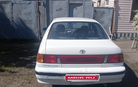 Toyota Tercel, 1991 год, 130 000 рублей, 2 фотография