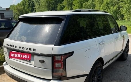 Land Rover Range Rover IV рестайлинг, 2013 год, 4 100 000 рублей, 4 фотография