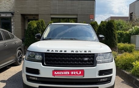 Land Rover Range Rover IV рестайлинг, 2013 год, 4 100 000 рублей, 2 фотография