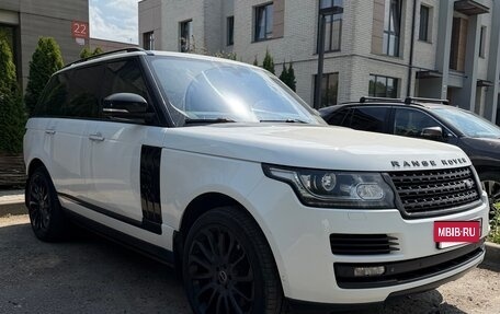 Land Rover Range Rover IV рестайлинг, 2013 год, 4 100 000 рублей, 3 фотография