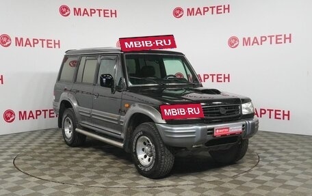 Hyundai Galloper II, 2001 год, 549 000 рублей, 3 фотография