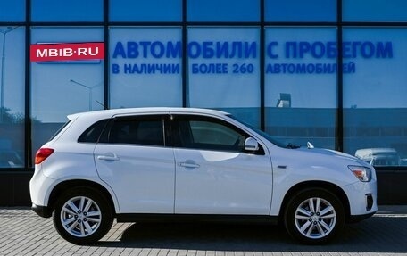 Mitsubishi RVR III рестайлинг, 2013 год, 1 190 000 рублей, 6 фотография