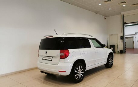 Skoda Yeti I рестайлинг, 2016 год, 1 415 000 рублей, 2 фотография
