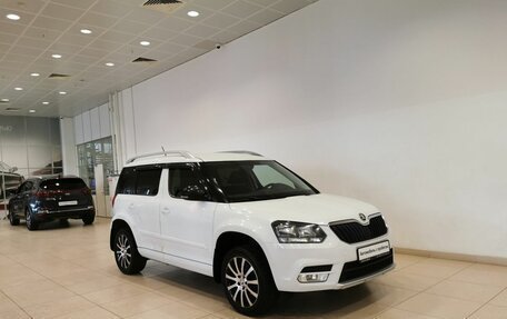 Skoda Yeti I рестайлинг, 2016 год, 1 415 000 рублей, 3 фотография