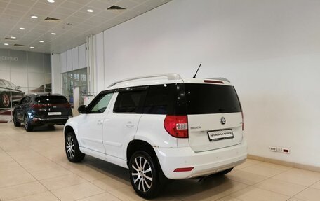 Skoda Yeti I рестайлинг, 2016 год, 1 415 000 рублей, 4 фотография