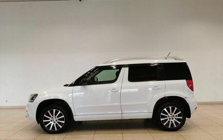Skoda Yeti I рестайлинг, 2016 год, 1 415 000 рублей, 5 фотография