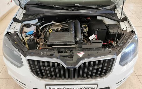 Skoda Yeti I рестайлинг, 2016 год, 1 415 000 рублей, 11 фотография