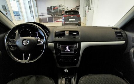 Skoda Yeti I рестайлинг, 2016 год, 1 415 000 рублей, 14 фотография