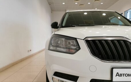 Skoda Yeti I рестайлинг, 2016 год, 1 415 000 рублей, 10 фотография