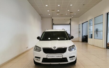 Skoda Yeti I рестайлинг, 2016 год, 1 415 000 рублей, 7 фотография