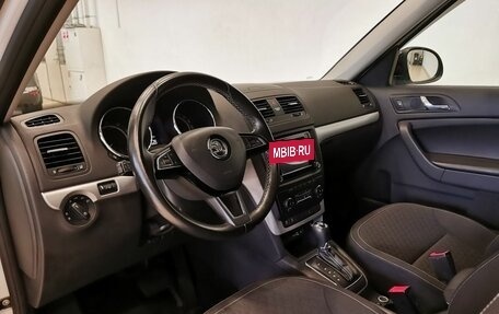 Skoda Yeti I рестайлинг, 2016 год, 1 415 000 рублей, 17 фотография