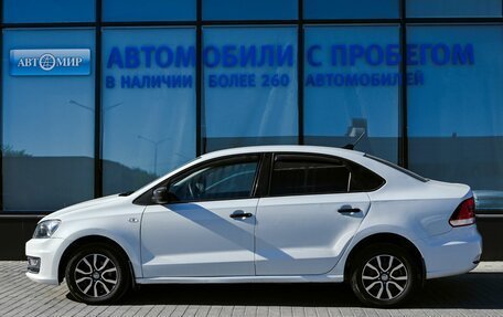 Volkswagen Polo VI (EU Market), 2018 год, 1 149 000 рублей, 2 фотография