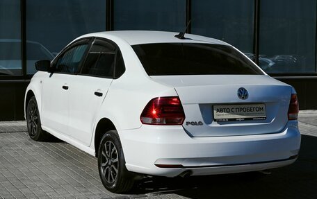 Volkswagen Polo VI (EU Market), 2018 год, 1 149 000 рублей, 3 фотография