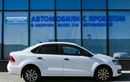 Volkswagen Polo VI (EU Market), 2018 год, 1 149 000 рублей, 6 фотография