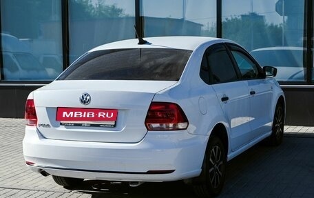 Volkswagen Polo VI (EU Market), 2018 год, 1 149 000 рублей, 5 фотография