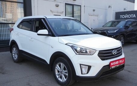 Hyundai Creta I рестайлинг, 2018 год, 1 863 000 рублей, 3 фотография