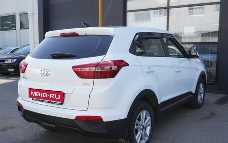 Hyundai Creta I рестайлинг, 2018 год, 1 863 000 рублей, 5 фотография