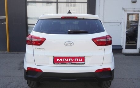 Hyundai Creta I рестайлинг, 2018 год, 1 863 000 рублей, 6 фотография