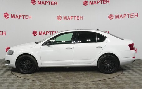 Skoda Octavia, 2017 год, 1 398 000 рублей, 8 фотография