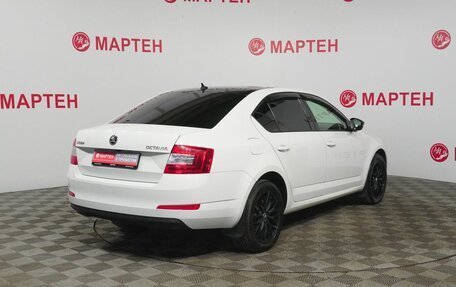 Skoda Octavia, 2017 год, 1 398 000 рублей, 5 фотография