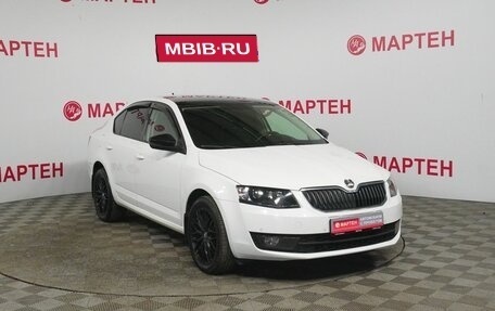 Skoda Octavia, 2017 год, 1 398 000 рублей, 3 фотография