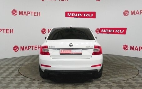 Skoda Octavia, 2017 год, 1 398 000 рублей, 6 фотография