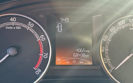 Skoda Rapid I, 2018 год, 1 300 000 рублей, 12 фотография