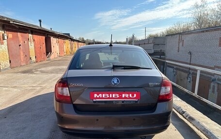Skoda Rapid I, 2018 год, 1 300 000 рублей, 4 фотография