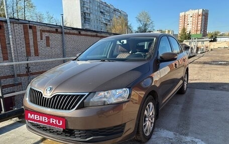 Skoda Rapid I, 2018 год, 1 300 000 рублей, 2 фотография