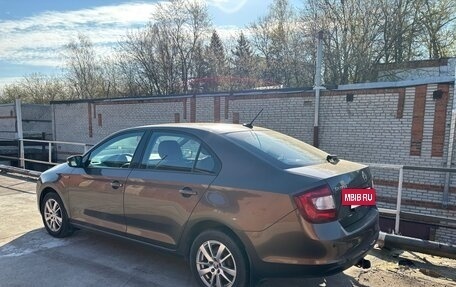Skoda Rapid I, 2018 год, 1 300 000 рублей, 6 фотография